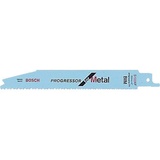 Bosch Accessories 2608654402 Säbelsägeblatt S 123 XF Progressor for Metal, 5er-Pack