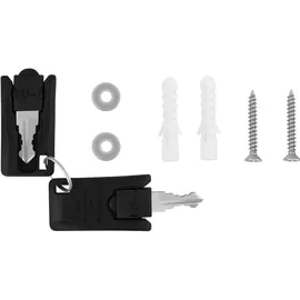 FROMM & STARCK Aktenschrank 91,5 cm x 102 cm x 40 cm weiß