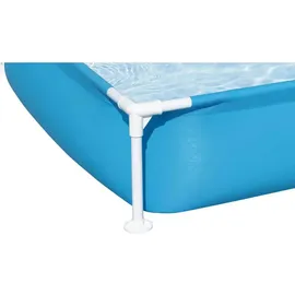 BESTWAY My First Frame Pool 122 x 122 x 305 cm blau