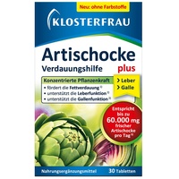 Klosterfrau Artischocke plus Löwenzahn + Ingwer Tabletten 30 St.