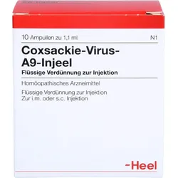 COXSACKIE-Virus A9 Injeel Ampullen 10 St.
