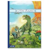 ROTH Zeugnismappe T-Rex A4 Grün