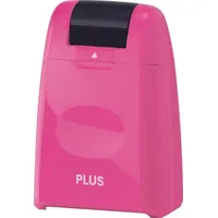 Plus Japan Stempel, PLUS JAP. Roll-Stempel zur Unkenntlichmachung von