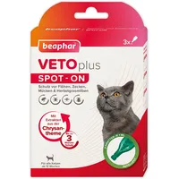 beaphar VETOplus Spot-On für Katzen