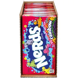 Nerds Candy Rainbow 141 g, 12er Pack