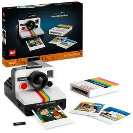 LEGO Polaroid OneStep SX-70 Sofortbildkamera Blau