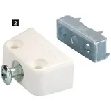 Hettich Trapez-Verbind.beschl. B 40mm, H 15,8mm Trapez TZ 4, 13104 Kunststoff, w