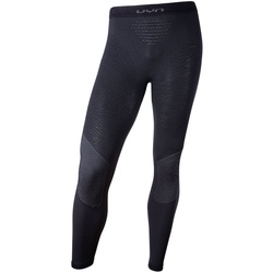 UYN Fusyon lange Funktionshose Merinowolle Herren black/anthrazit/anthrazit XXL