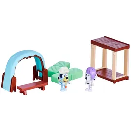 Bluey Puppenhaus Bluey - School Friends Theme blau 90175