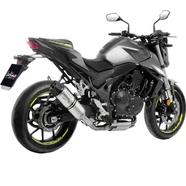 LeoVince Schalldämpfer Slip-On Edelstahl für Honda CB 750 Hornet