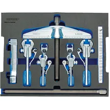 Gedore 1100 CT2-1.04/12A Abzieher-Sortiment, 2/2 L-BOXX 136 Modul