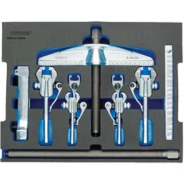 Gedore 1100 CT2-1.04/12A Abzieher-Sortiment, 2/2 L-BOXX 136 Modul