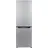 KG144SI-52 Kühl-Gefrierkombination (157 l, 1440 mm hoch, Silber)