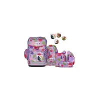 ergobag Cubo Light Set BlütenzauBär