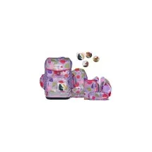 ergobag Cubo Light Set BlütenzauBär