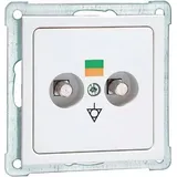 PEHA by Honeywell 2fach Einsatz Potenzial-Ausgleichsstecker-Dose Weiß 156421 1St.