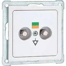 PEHA by Honeywell 2fach Einsatz Potenzial-Ausgleichsstecker-Dose Weiß 156421 1St.