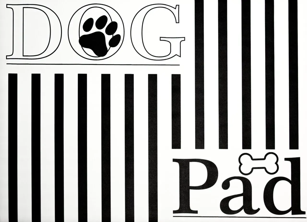 Stuco Fressnapfunterlage DOG PAD - B/L ca. 36,00x46,00