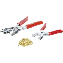 BGS Do it yourself Revolver-Lochzange und Ösenzange-Satz 102-tlg.