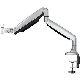 Icy Box Monitorständer IB-MS503-T für 1 Display bis 32 Zoll (81 cm) Schwarz/Silber