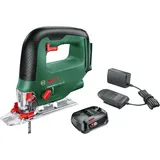 Bosch UniversalSaw 18V-100 + Bosch Starterset 18V 2,5-Ah-Akku
