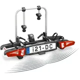 Uebler i21 60° Fahrradheckträger mit Einparkhilfe 2 Fahrräder E-Bikes