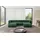 altdecor Wohnlandschaft modulares Sofa Joren-U1 - 319x177x70 cm Grün