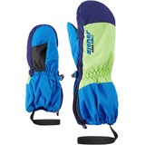 Ziener Kinder LEVI Ski-Handschuhe/Wintersport | wasserdicht atmungsaktiv, persian blue, 122