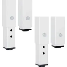 Rau Höhenverstellsatz, 200 mm Verstellweg, 4-Fuß-Gestell