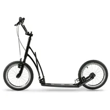 tretroller-laden Mibo Mastr 16/16 Zoll - schwarz