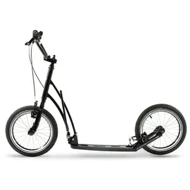 tretroller-laden Mibo Mastr 16/16 Zoll - schwarz