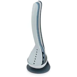 Joseph Joseph Nest Küchenhelfer-Set 5-teilig mit magnetischem Ständer blau