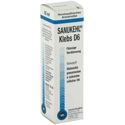 Sanukehl Klebs D6 Tropfen