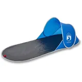 Gecheer Strandzelt, Sonnenschutz, für den Außenbereich, Anti-Wind, Azurblau Pop-Up Wasserdicht