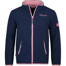 TROLLKIDS Girls Oppdal XT in Dunkelblau - 116