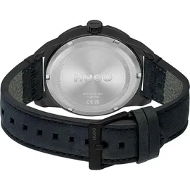 HUGO BOSS Reloj Uni Hugo Boss 1530275 (Ø 45 mm) - Schwarz/Orange