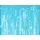 Partydeco Lametta Vorhang 100x200cm Folienvorhang Fransenvorhang Foto Hintergrund Fotoshootings Partyvorhang Disco - Party Deko Hellblau