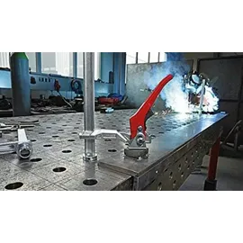 Bessey Spannzange Metall 200 mm rot/silber