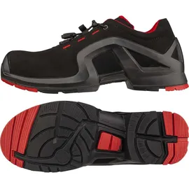 Uvex Halbschuh schwarz/rot uvex 1 x-tended support, S3 EU-Schuhgröße: 41