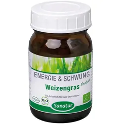 Weizengras Pulver BIO