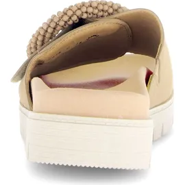 Gabor Damen, Pantoletten, Frauen Slipper,Best Fitting,Freizeitschuhe,Schlupfschuhe,schluepfschuhe,Slides,Slip-ons,Caramel,42 EU / 8 UK / 42