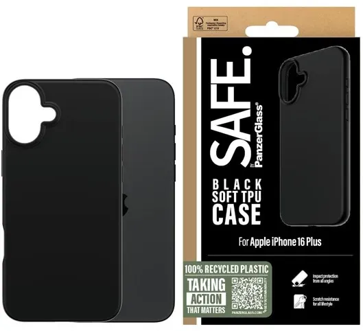 Preisvergleich Produktbild TPU Case iPhone 16 Plus | Black