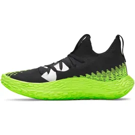 Under Armour Futr X Elite 2 Basketballschuhe schwarz, Größe 44