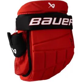 Bauer Handschuh Rucksack - Farbe:rot/schwarz