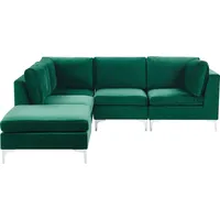 Beliani, Sofa, Evja (Ecksofa)