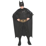 Rubie's 881286_S The Dark Knight Rises Child's Batman Costume with Mask and Cape Kinderkostüm, wie abgebildet