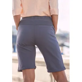 ELBSAND Sweatbermudas grau XXL