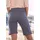 ELBSAND Sweatbermudas grau XXL