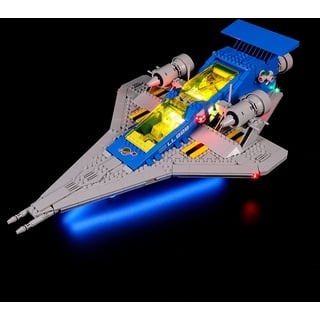 BRIKSMAX 10497 Led Licht für LEGO Entdeckerraumschiff - Compatible with Lego Icons Bausteinen Modell - Ohne Lego Set