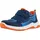 superfit COOPER Leicht Gefütterte Gore-tex Blau/Orange 8020 Sneaker, Blau Orange 8020, 25 EU